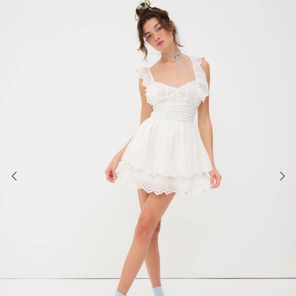 For Love and Lemons Serena Dress